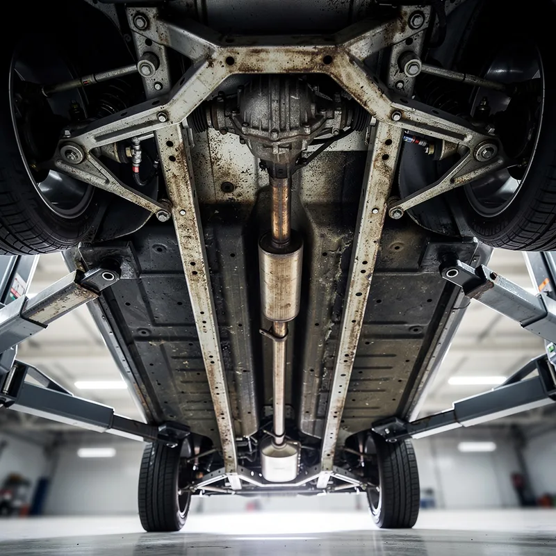 undercarriage