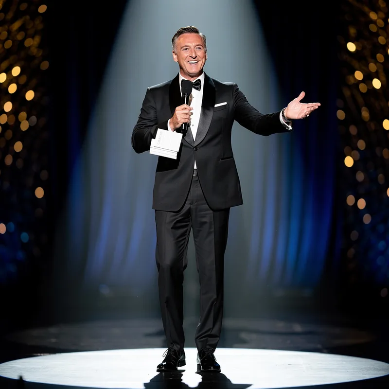 to emcee