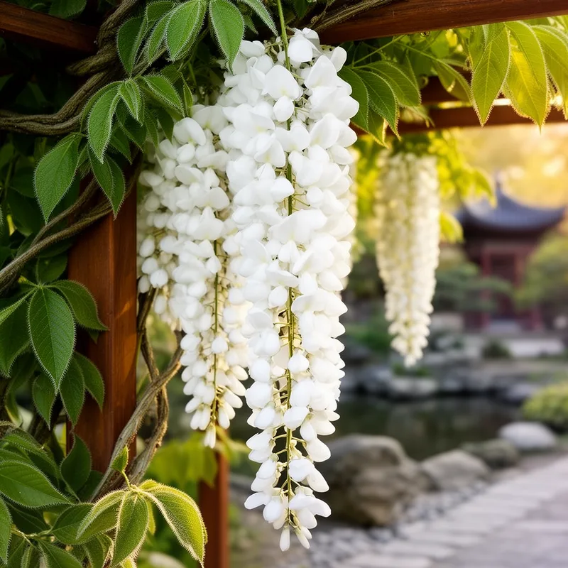silky wisteria