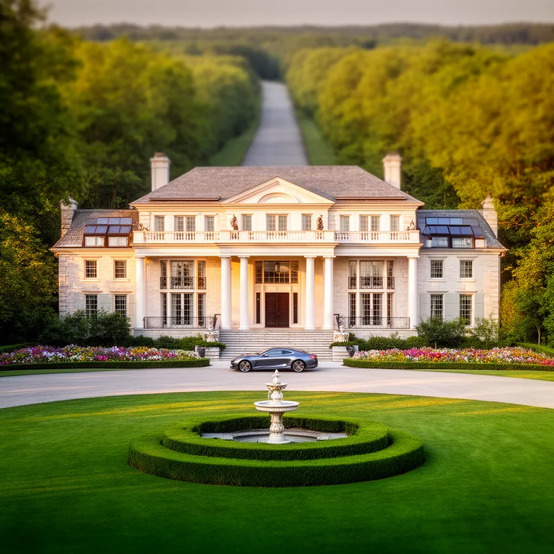 mansion house