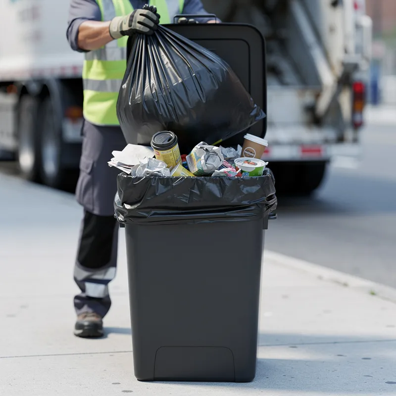 trash bin