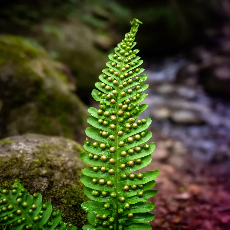 bulblet bladder fern