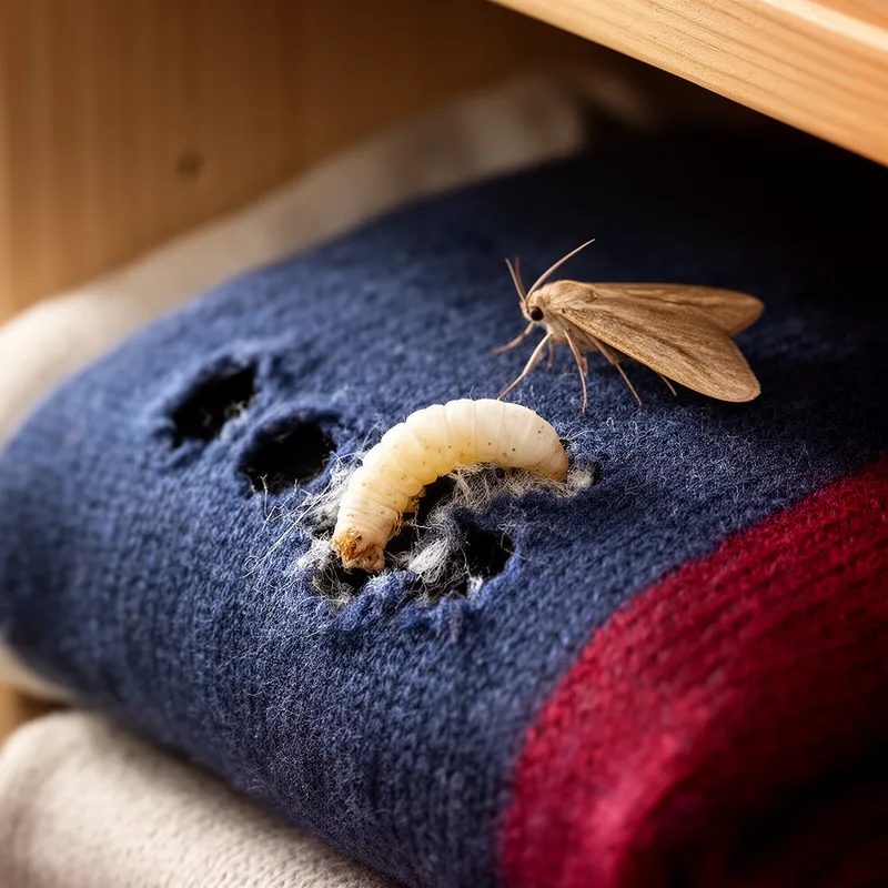 clothes moth