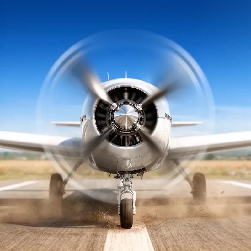 airplane propeller