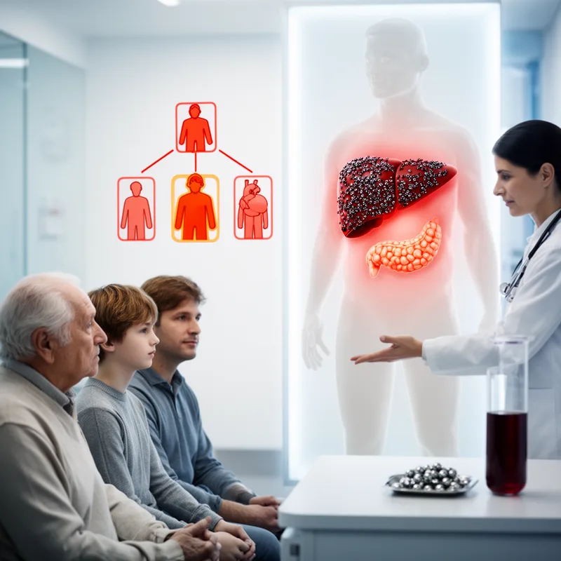 idiopathic hemochromatosis