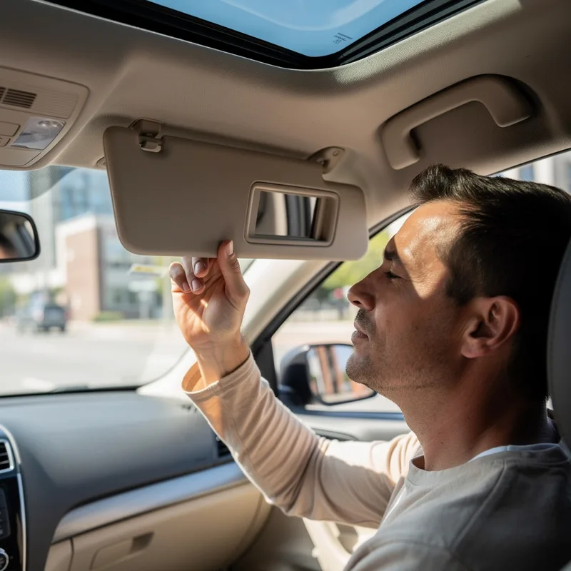 sun visor
