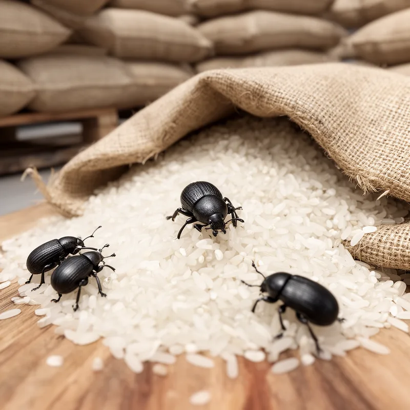 black weevil