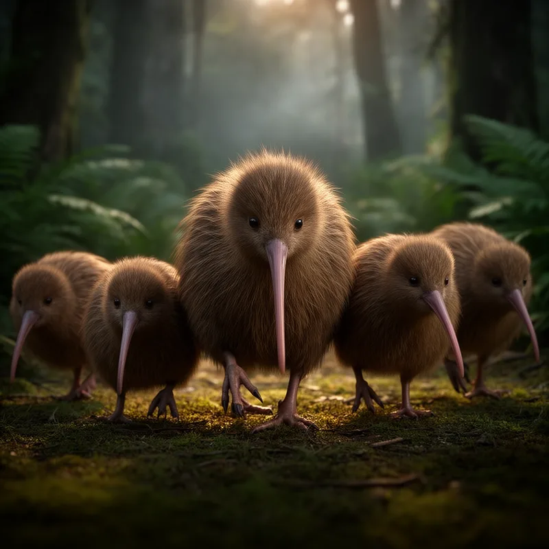 genus Apteryx