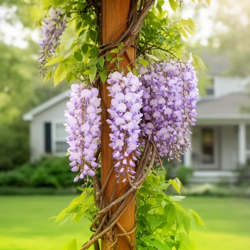 American wisteria