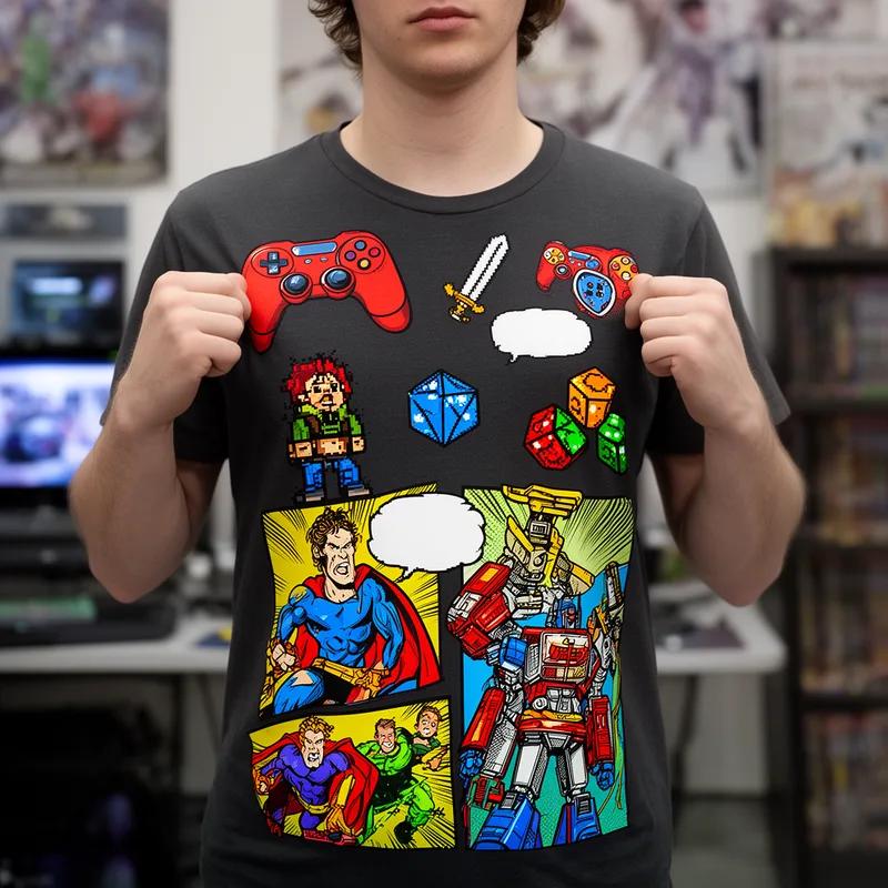 neckbeardy shirt
