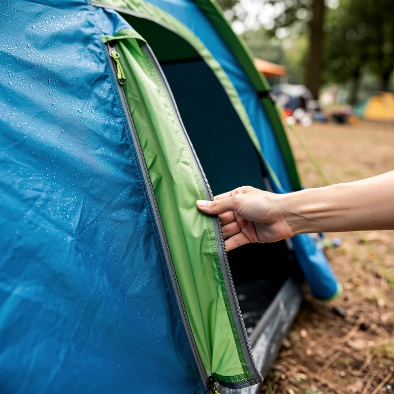 tent flap