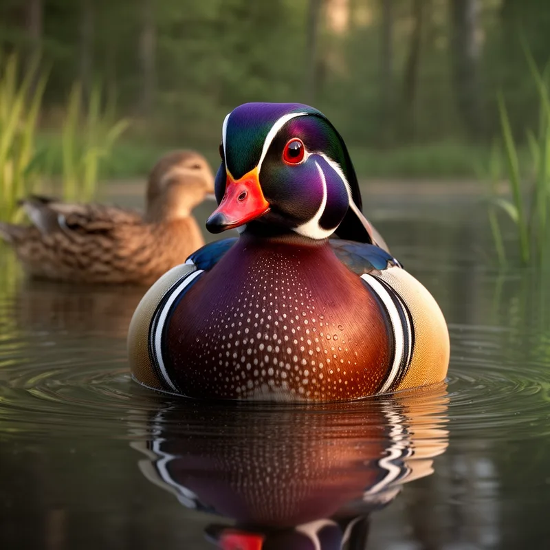 wood drake