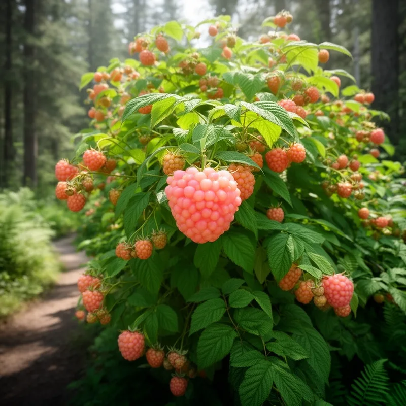 Rubus spectabilis
