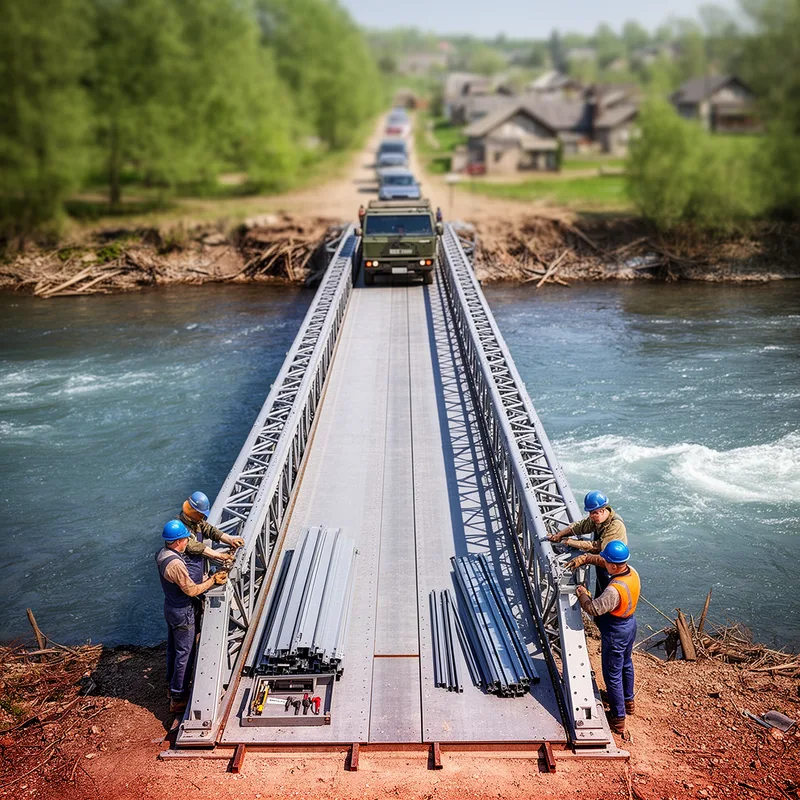 Bailey bridge