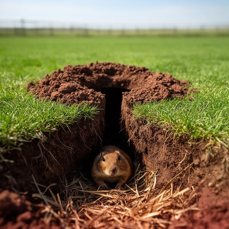 gopher hole