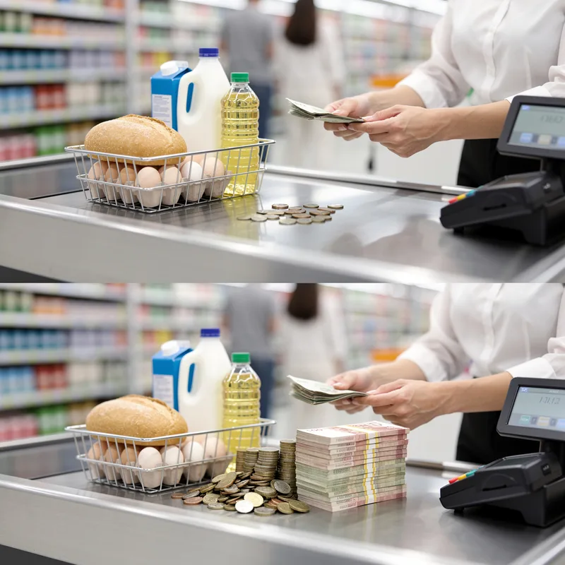 rise in prices