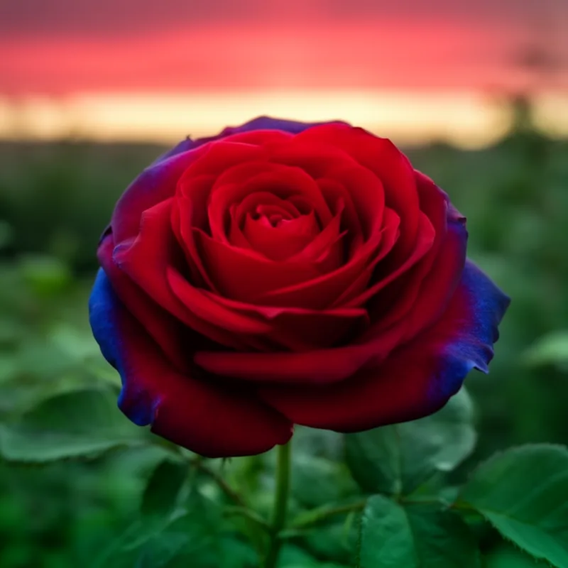 rose-red