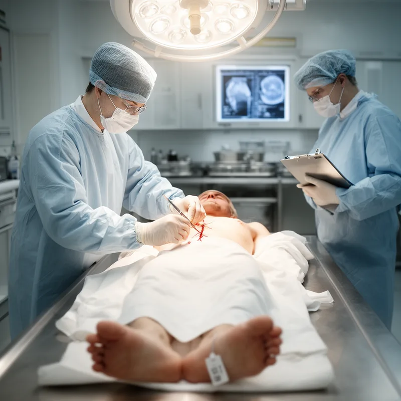 post-mortem examination