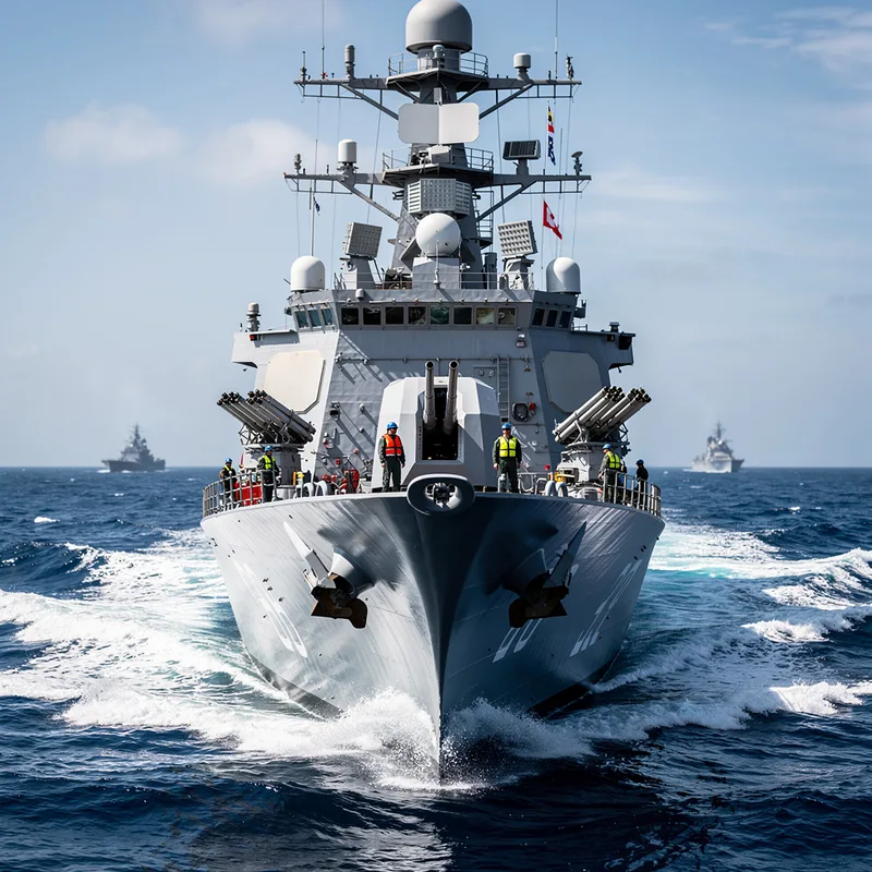 combat ship
