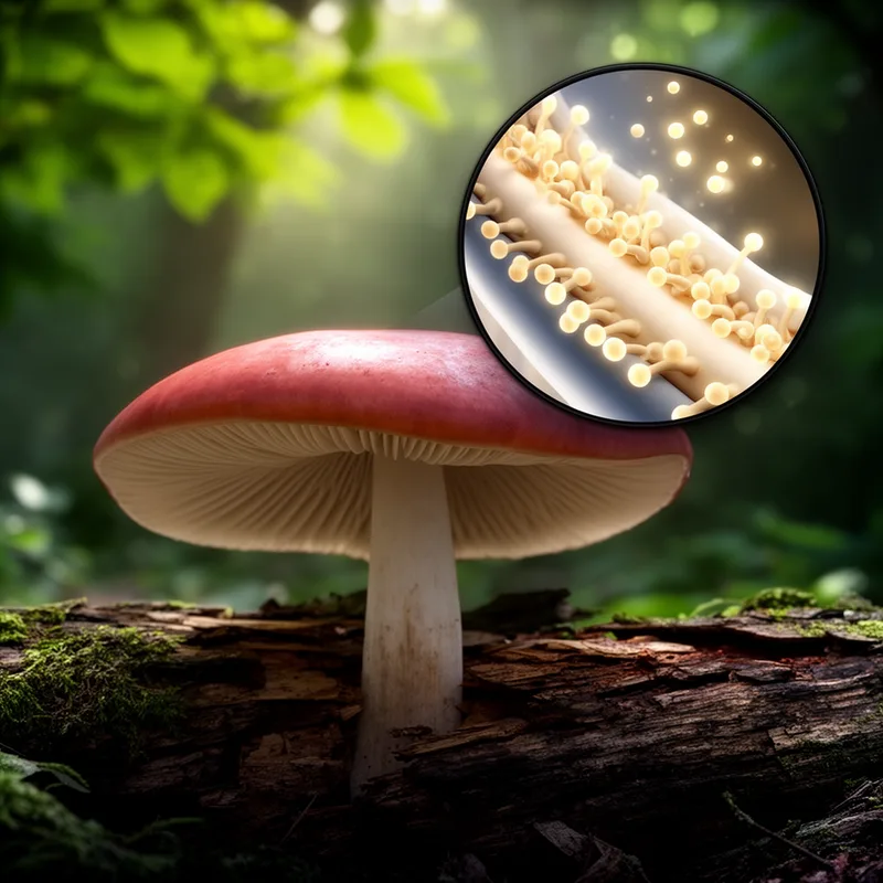 basidiomycetous fungi