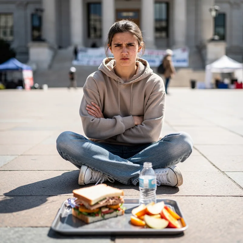 hunger strike
