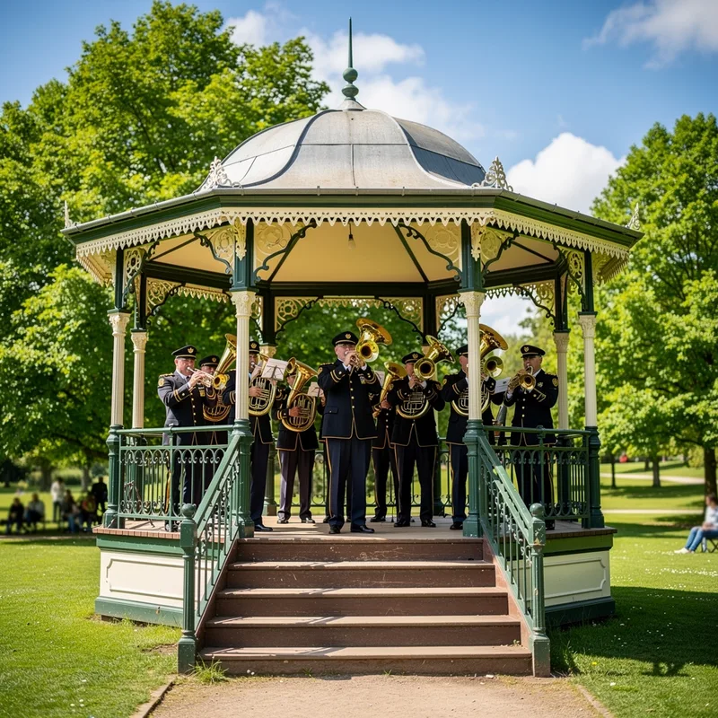 bandstand