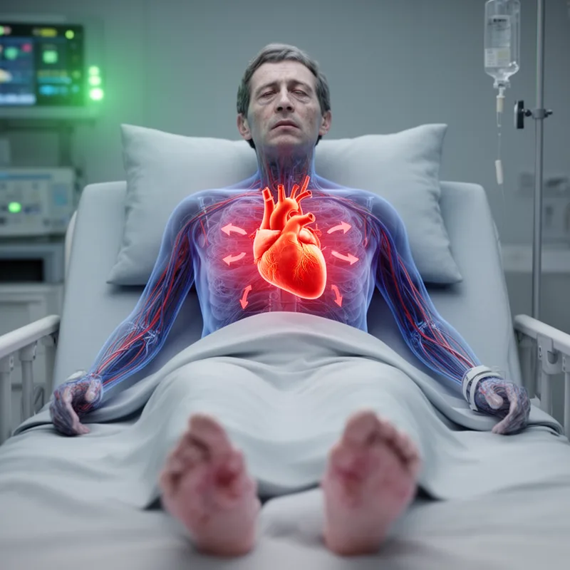 coronary failure