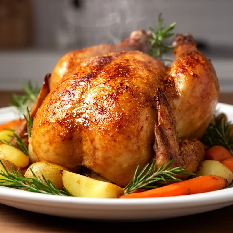 roast chicken