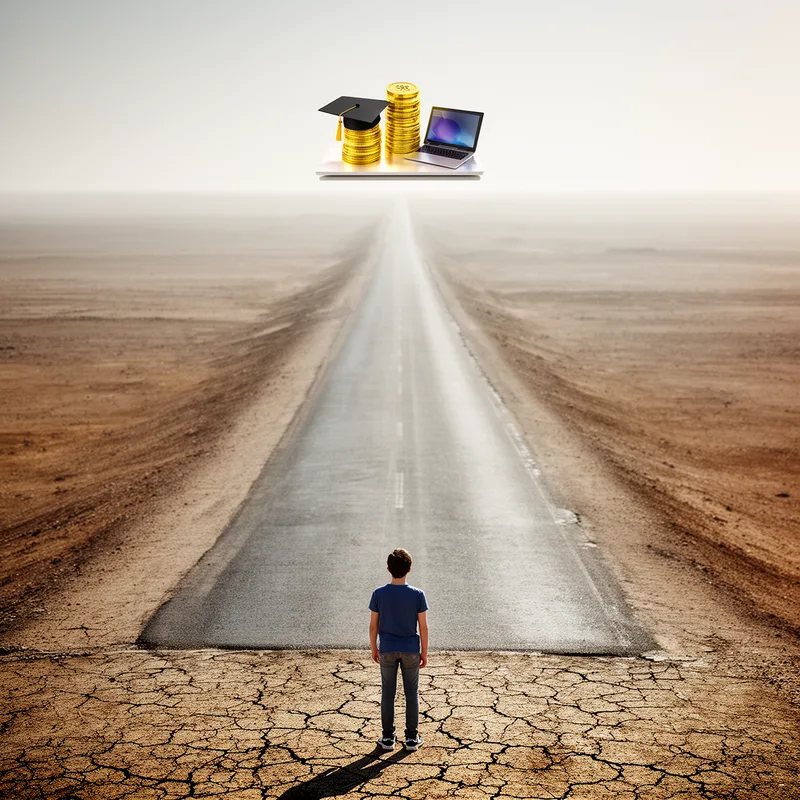 as far away as Timbuktu