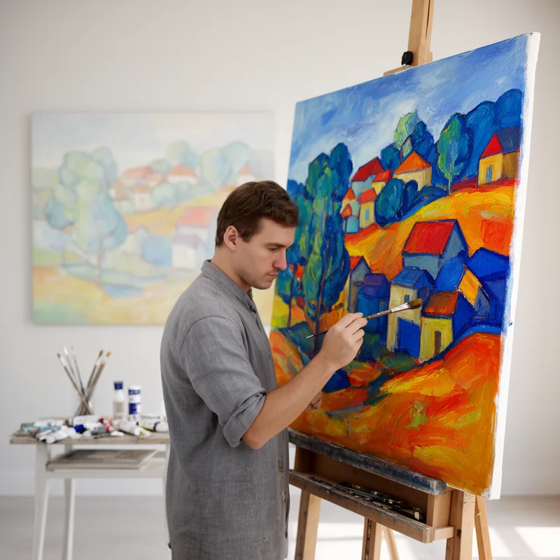 Post-impressionist