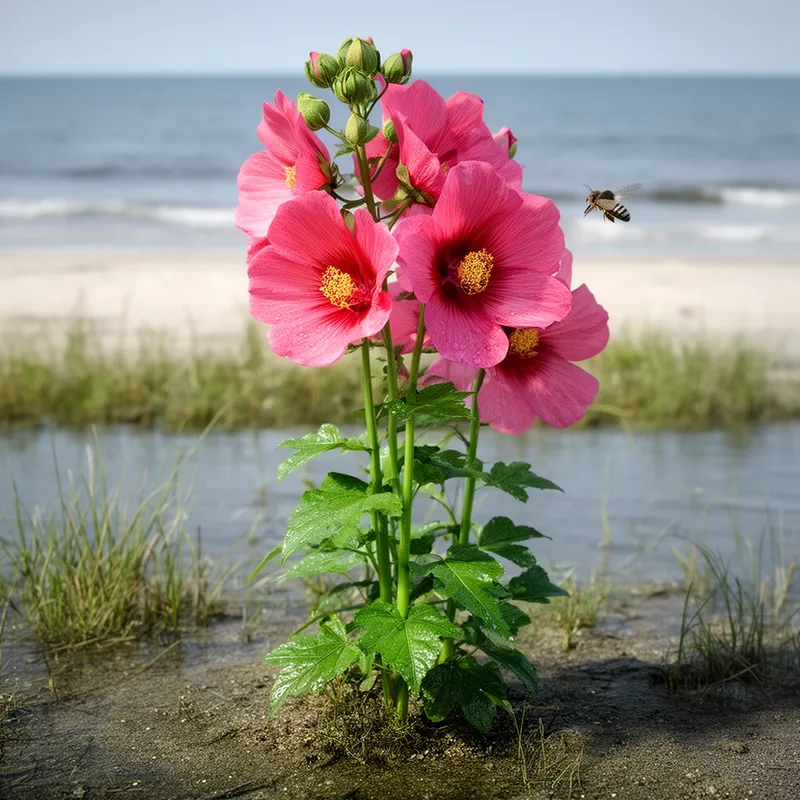 seashore mallow