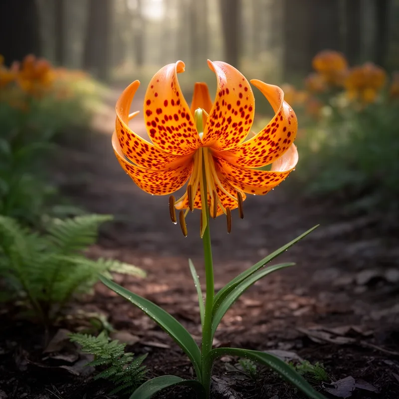 leopard lily
