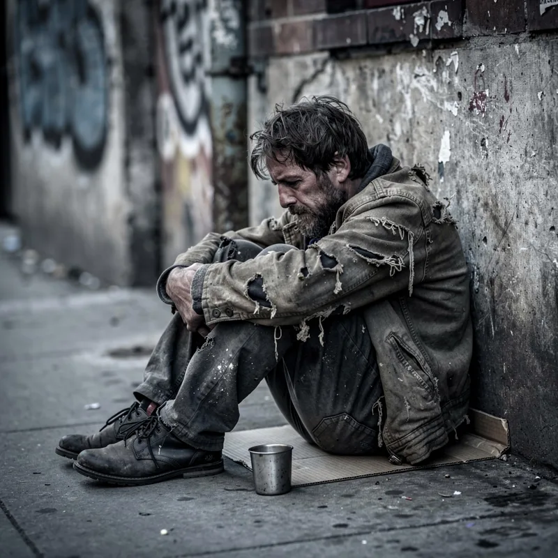 destitute