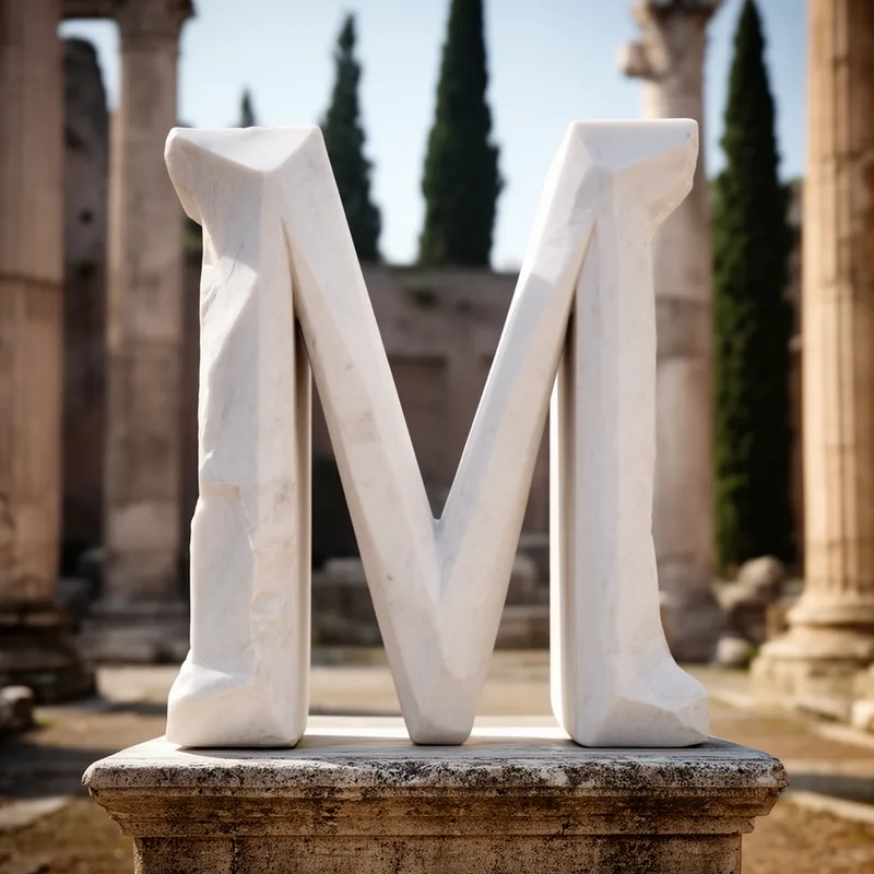 M