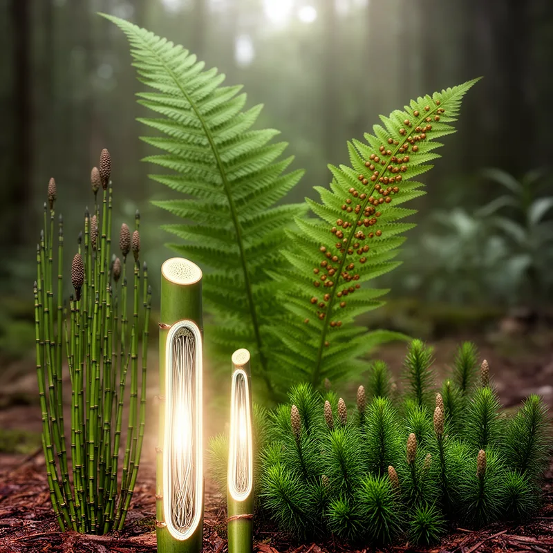 division Pteridophyta