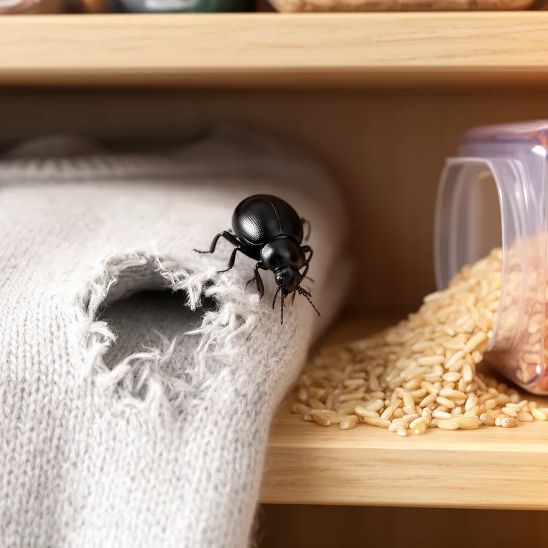 black carpet beetle