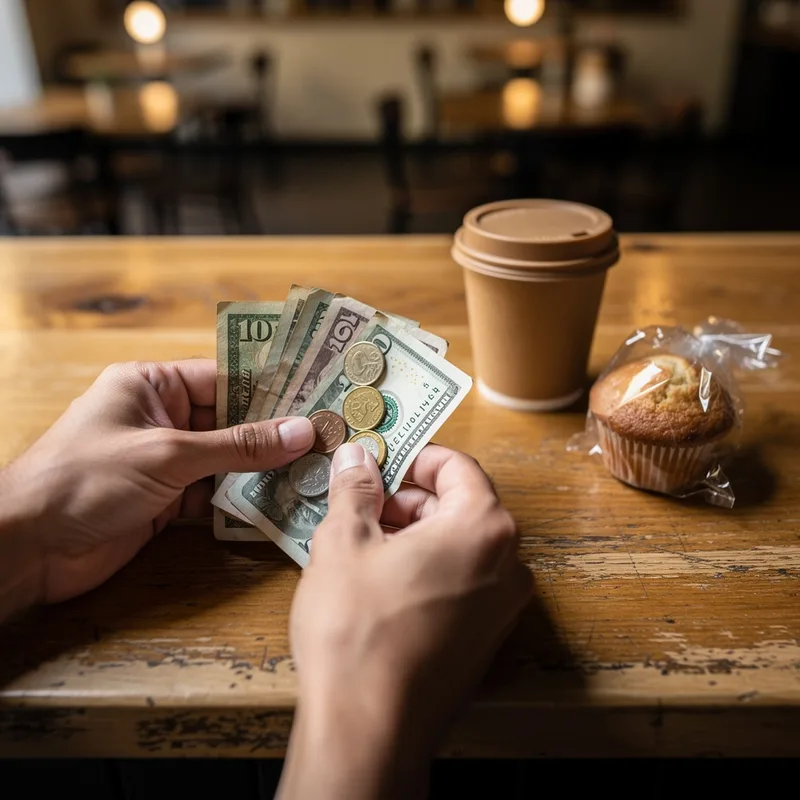 spending money