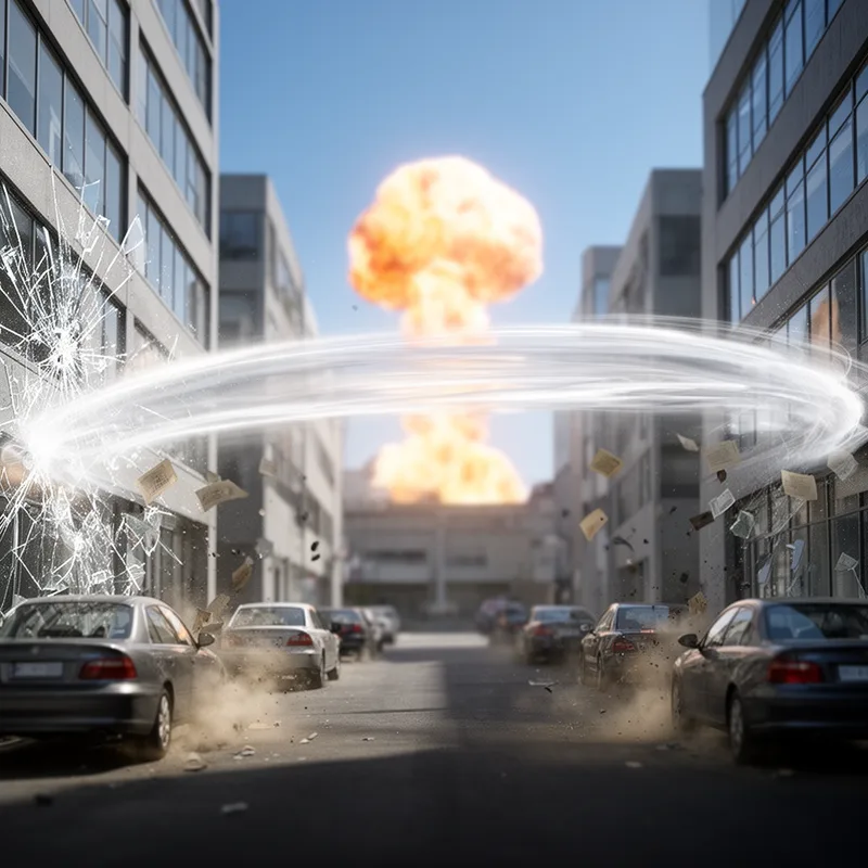 blast wave