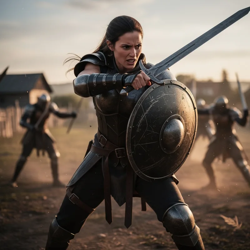 fierce warrior