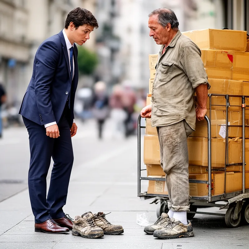 to walk a mile in someone's shoes