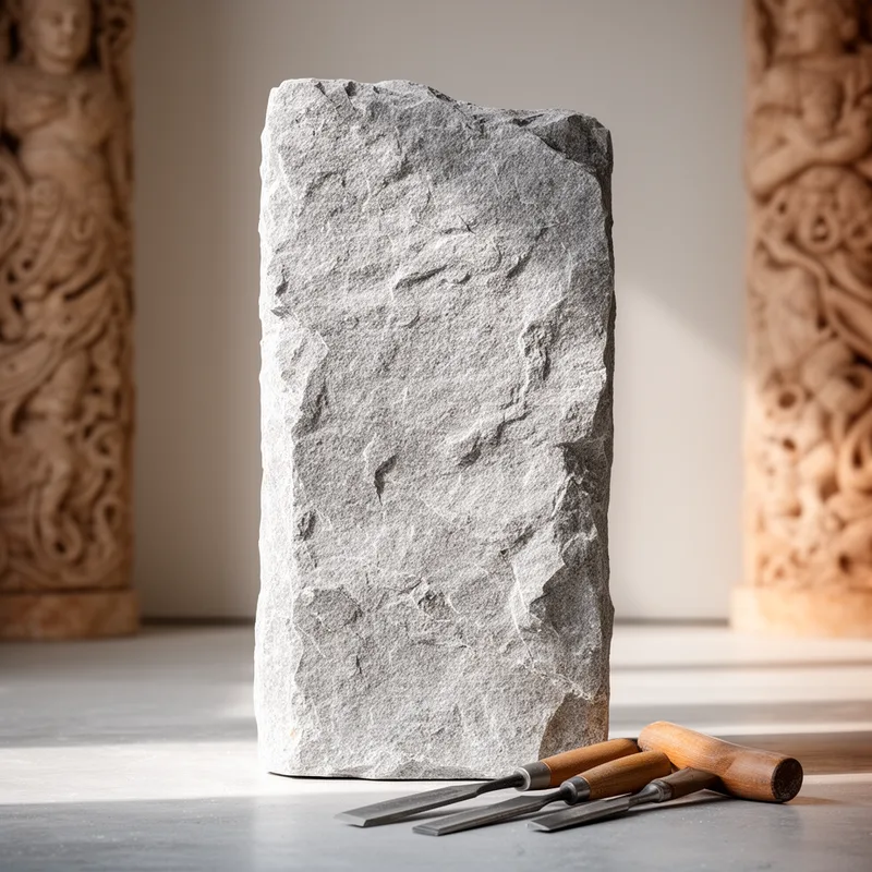 uncarved
