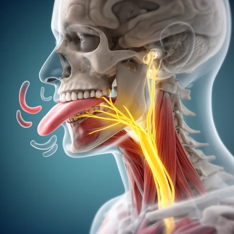 hypoglossal nerve