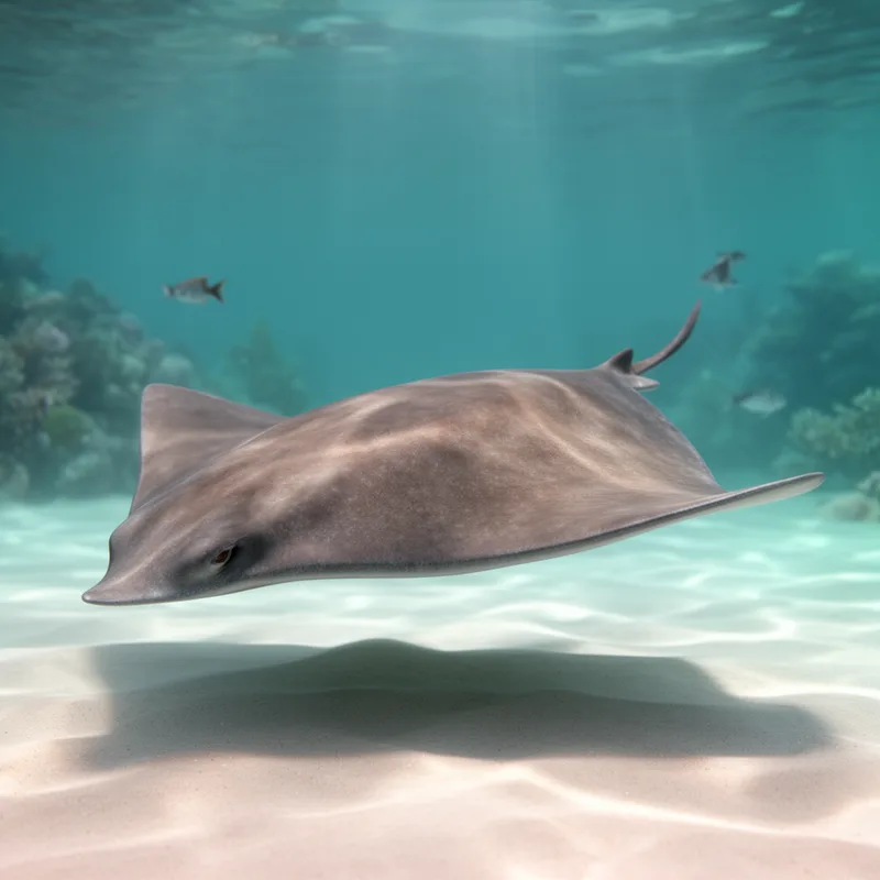 butterfly ray