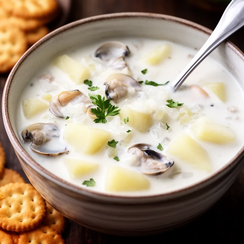 clam chowder