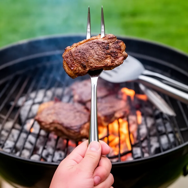 barbecue fork
