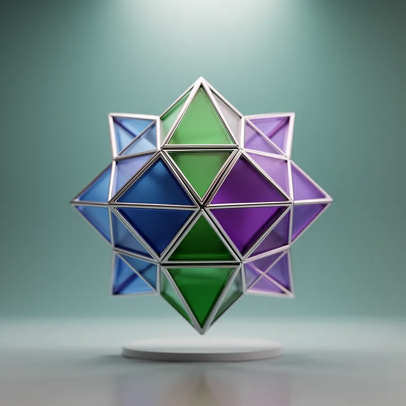 regular icosahedron