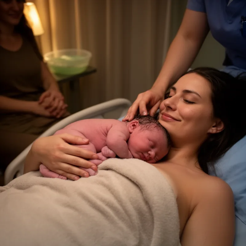 Leboyer method of childbirth
