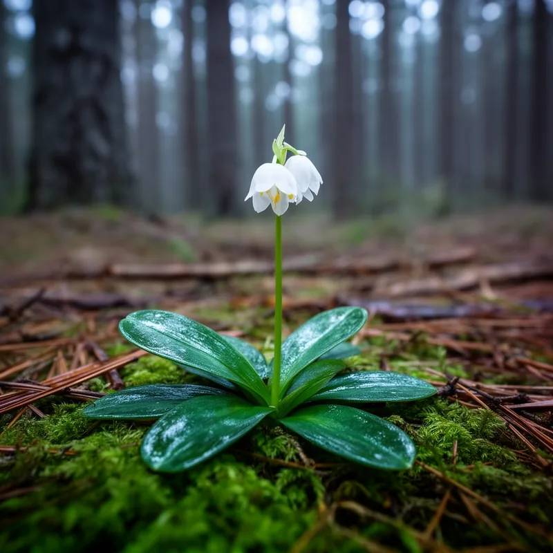 Pyrola uniflora