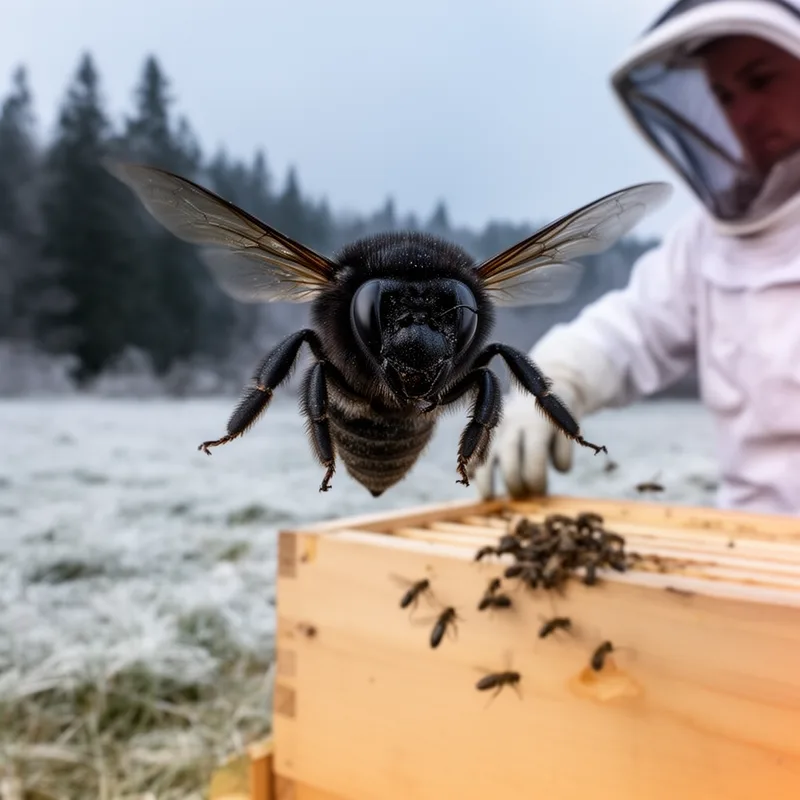 black bee
