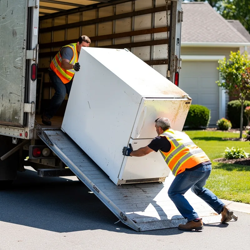 to haul away